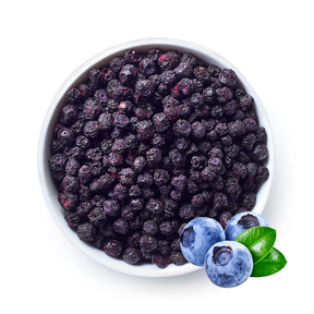 Blueberry desidratados