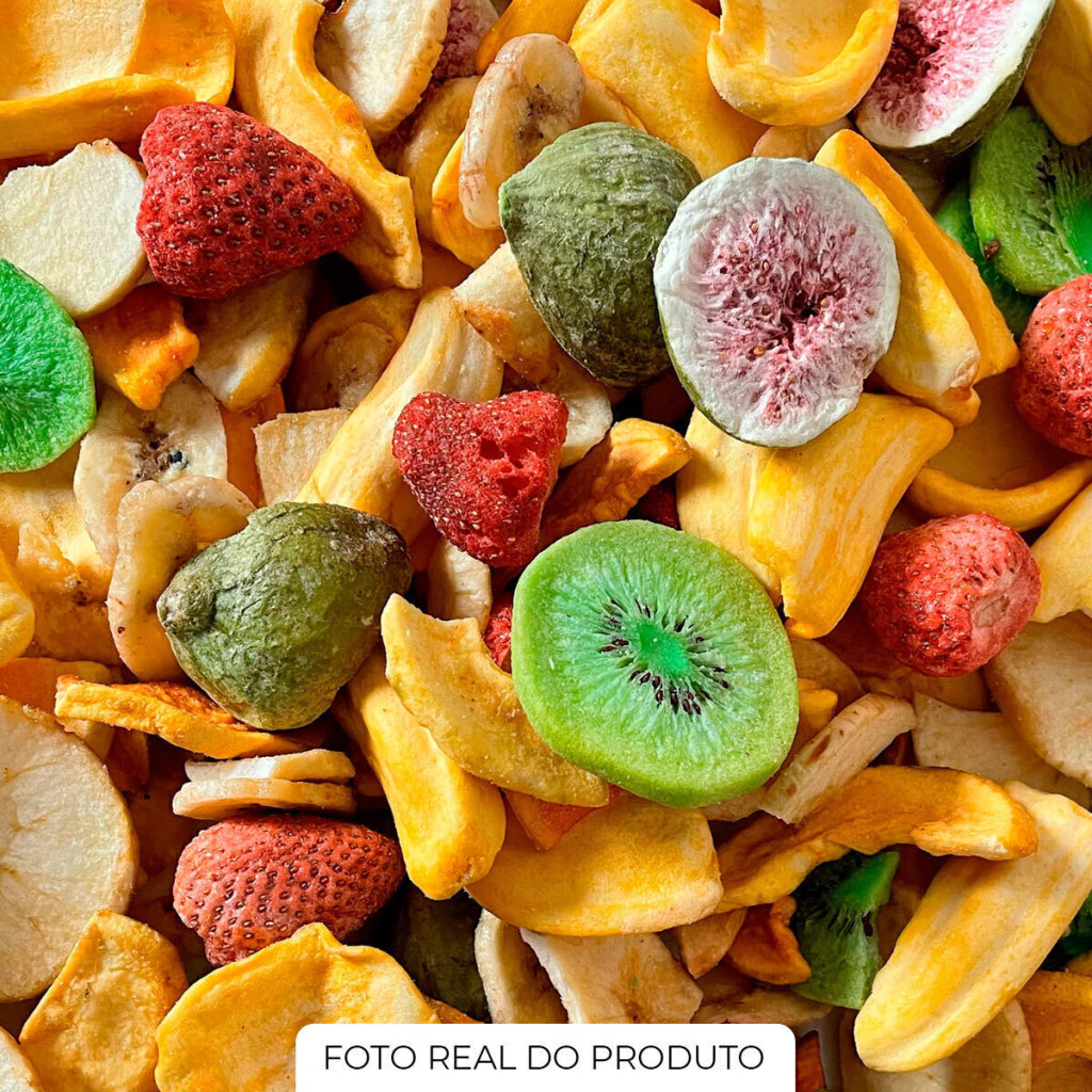 Mix de Frutas Tropicais Chips
